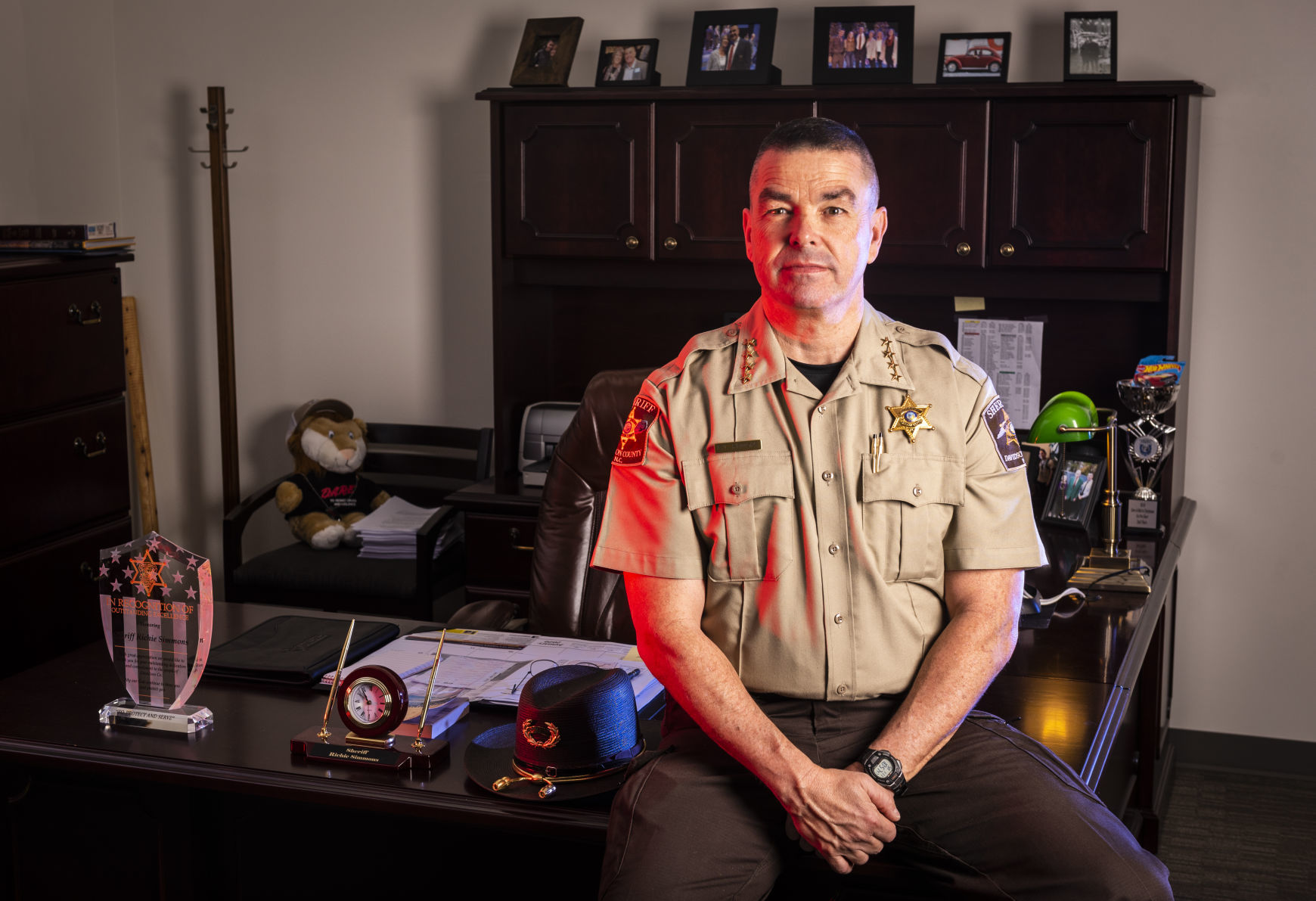 Davidson County Sheriff Richie Simmons